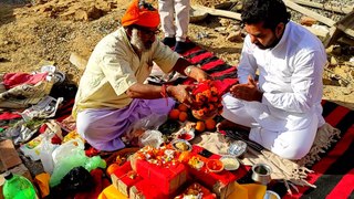 Bhumi pujan muhurt 2022 | Today is my shop's Bhoomi Pujan | land worship | Foundation worship | Nitesh vlog