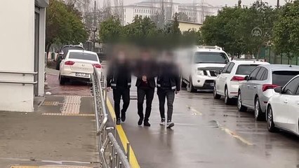 Resmi belgede sahtecilik operasyonunda 4 şüpheli yakalandı