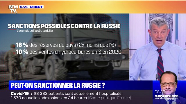 L'Europe a-t-elle les moyens de sanctionner économiquement la Russie ?