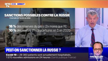 L'Europe a-t-elle les moyens de sanctionner économiquement la Russie ?