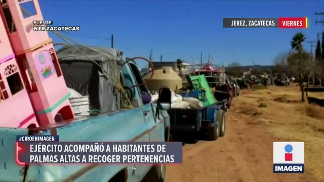 Llegan vehículos blindados para frenar violencia en Zacatecas