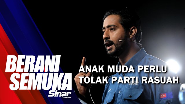 SHORTS: Anak muda perlu tolak parti rasuah