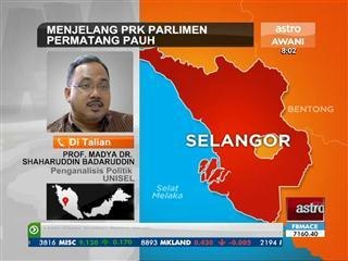 Menjelang PRK Parlimen Permatang Pauh