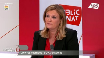 Olivia Grégoire : "Il manque le candidat, mais nous sommes prêts à entrer en campagne !"