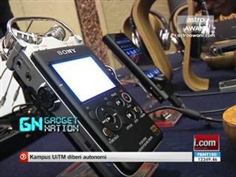 In2Tech: High Resolution Audio Walkman by Sony