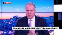 L'édito de Jérôme Béglé : «Emmanuel Macron esquive la campagne»