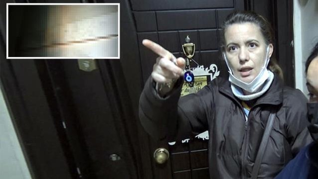 Korku apartmanı! Vatandaşlar sabah merdivenden indiğinde gördükleri yazıyla dehşete kapıldı: Hepiniz öleceksiniz