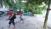 002 - WALKING TOUR AT ALONA BEACH [ PANGLAO ISLAND, BOHOL PHILIPPINES