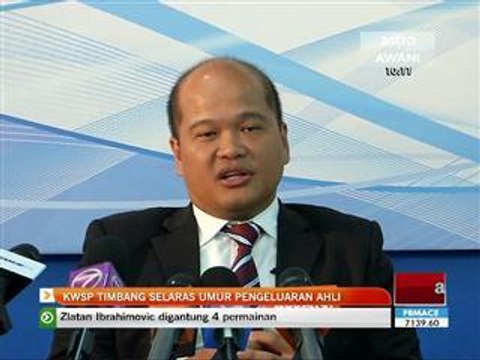 KWSP timbang selaras umur pengeluaran ahli