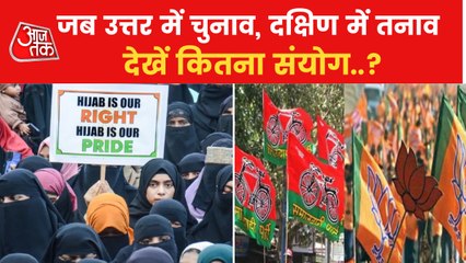 Does Karnataka communal stress has UP connection?