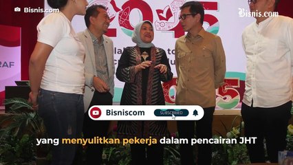 Bu Menteri, Presiden Jokowi Minta Aturan Pencairan JHT Akan Direvisi Nih!