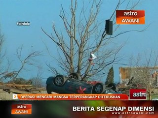 Operasi mencari mangsa terperangkap diteruskan