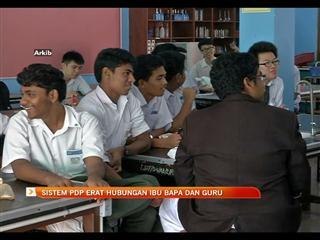 Sistem PDP erat hubungan ibu bapa dan guru
