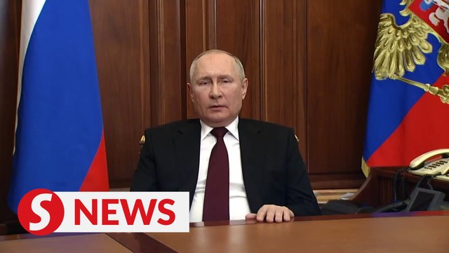 Putin wants Russia to recognise separatist republics in east Ukraine