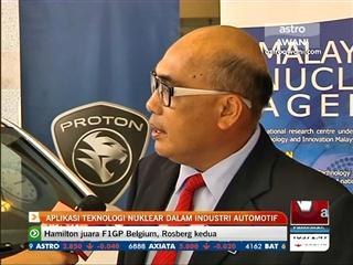 Aplikasi teknologi nuklear dalam industri automotif