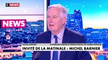 Michel Barnier : «Emmanuel Macron est déjà en campagne»