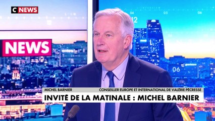 Michel Barnier : «Emmanuel Macron est déjà en campagne»