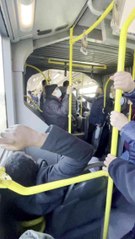Metrobüste korona paniği