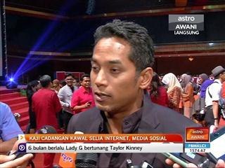 Kaji cadangan kawal selia internet, media sosial