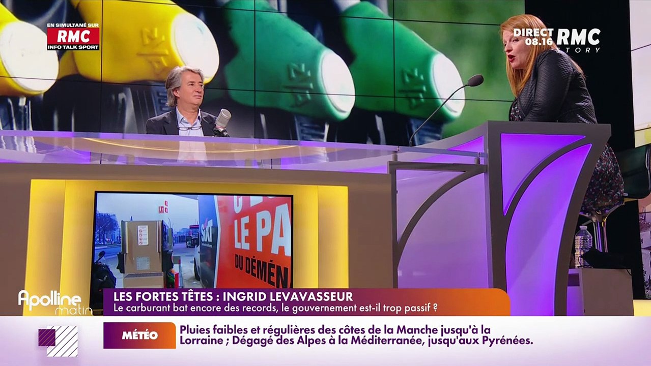 Les fortes têtes : Le carburant bat encore des records, le gouvernement est-il trop passif ? - 22/02