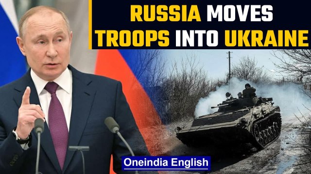 Vladimir Putin moves Russian troops into Ukraine, signs treaties to form army bases | Oneindia News