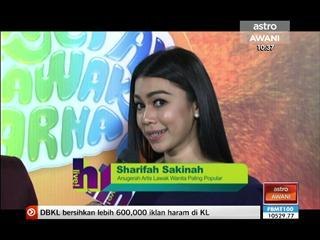 Artis Lawak Wanita Paling Popular - Sharifah Sakinah