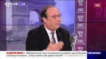 Ukraine: François Hollande affirme que Vladimir Poutine 