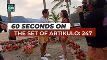 Not Seen on TV: 60 seconds on the set of Artikulo 247