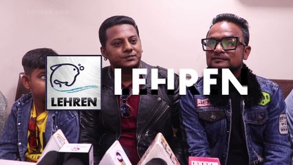 भोजपुरी एक्टर चंदन सिंह पहुंचे अपने करीबी दोस्त के जन्मदिन पर