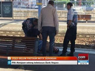 Paris: Polis belum pastikan motif serangan