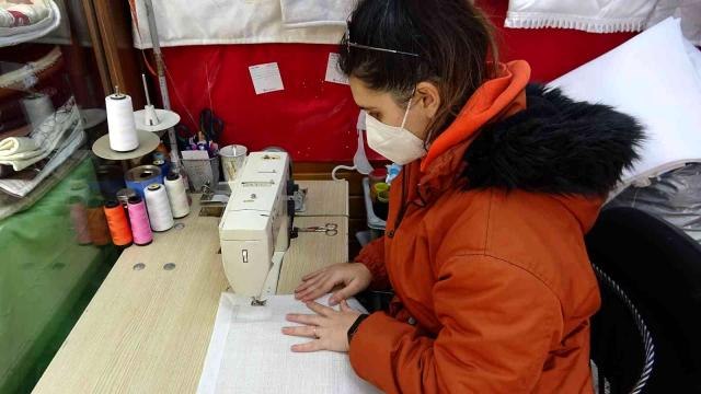 Evde çeyiz yapan kız kalmadı, çeyizcilerin işleri açıldı