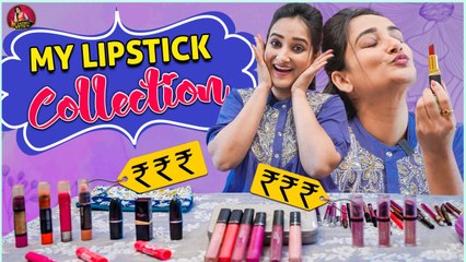 My Lipstick Collection | Madhu Bytes | Madhu Krishnan‍♀️