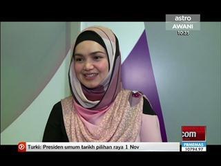 Siti Nurhaliza bersyukur terus dihargai