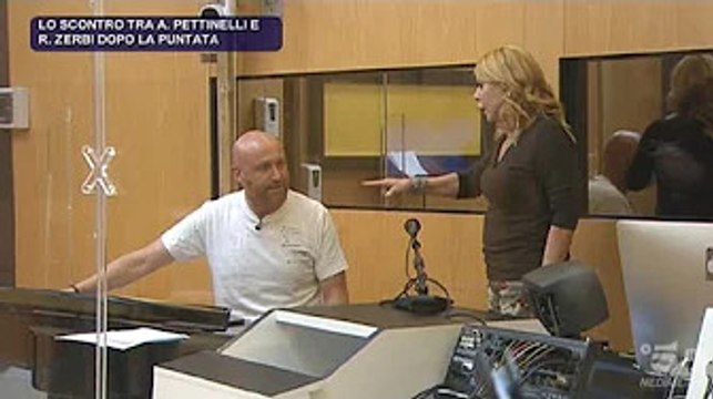 Anna Pettinelli si scontra con Rudy Zerbi ad Amici: Sei pessimo, non posso farmi venire un infarto