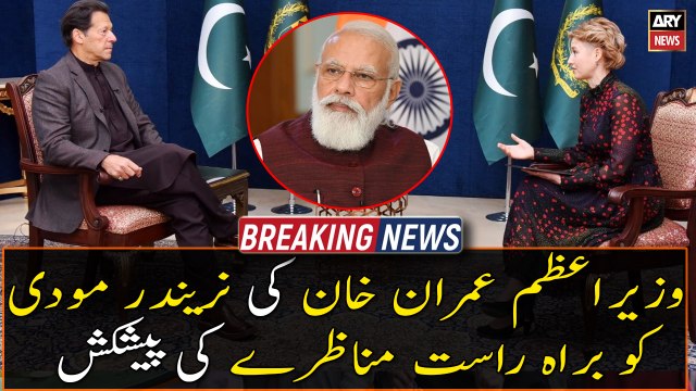PM Imran Khan offers live debate with India’s Narendra Modi