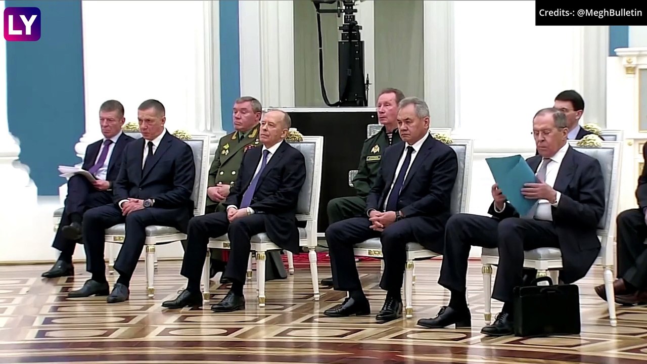 Ukraine-Russia Tensions: Putin Recognises Donetsk And Lugansk Separatist Areas As Independent Nations