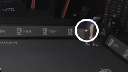 [영상] 혼신의 탁구수비..공은 어디에? / YTN