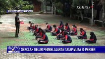 Semarang Terapkan PPKM Level 3, Sejumlah Sekolah Berlakukan PTM 50 Persen