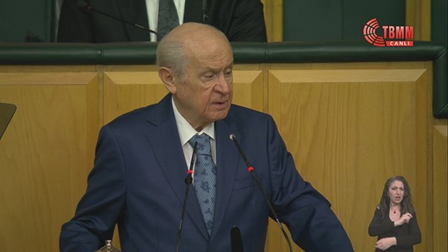 Bahçeli’den İmamoğlu’na sert sözler