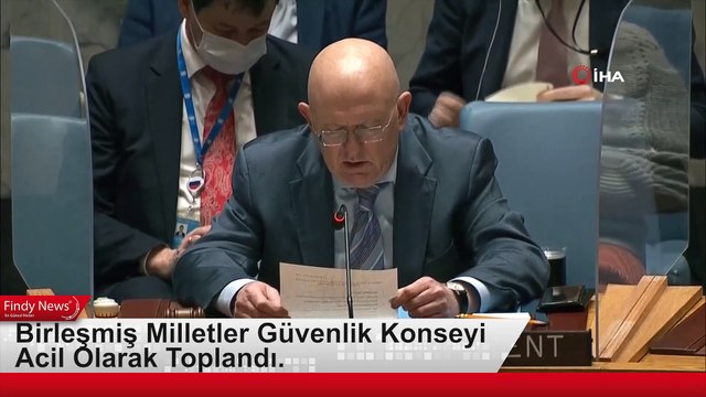 Rusya’nın, Donbass Bölgesi’ndeki ayrılıkçı bölgeler olan Donetsk ve Luhansk’ın bağımsızlıklarını tanımasının ardından Birleşmiş Milletler Güvenlik Konseyi acil olarak toplandı