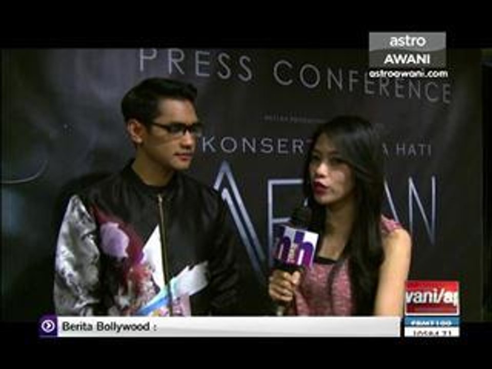 Konsert 'Suara Hati' Afgan September ini