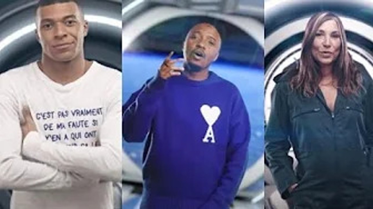 Les Enfoirés dévoilent un clip spatial pour leur nouvel hymne !