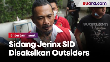 Sidang Disaksikan Outsiders, Jerinx SID: Meningkatkan Imun untuk Baca Pledoi 