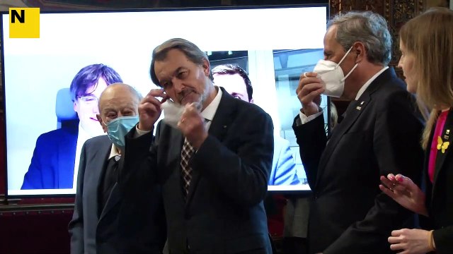 El Govern reivindica, blindat pels seus presidents, el lloc de Catalunya a la UE