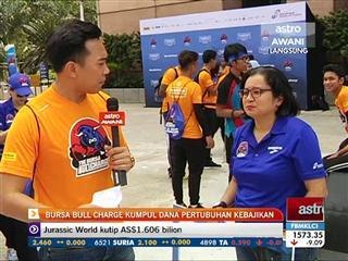 Bursa Bull Charge kumpul dana pertubuhan kebajikan