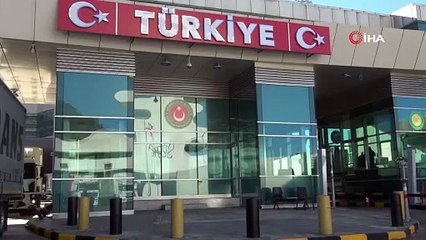 İhracat arttı sarp sınır kapısında yeni rekora ulaşıldı