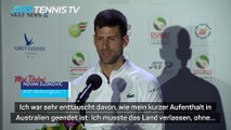 Djokovic gratuliert Nadal zu Rekord-Grand-Slam