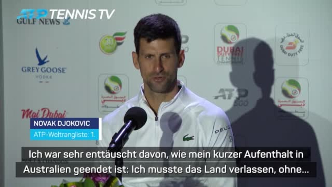 Djokovic gratuliert Nadal zu Rekord-Grand-Slam