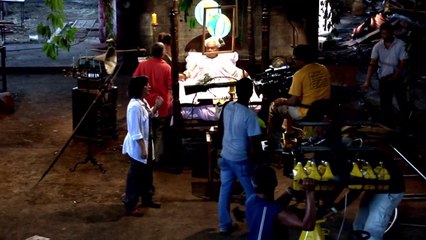 Detrás de Cámara del film CABRUJAS EN EL PAÍS DEL DISUMULO,  de Antonio Llerandi y Belén Orsini