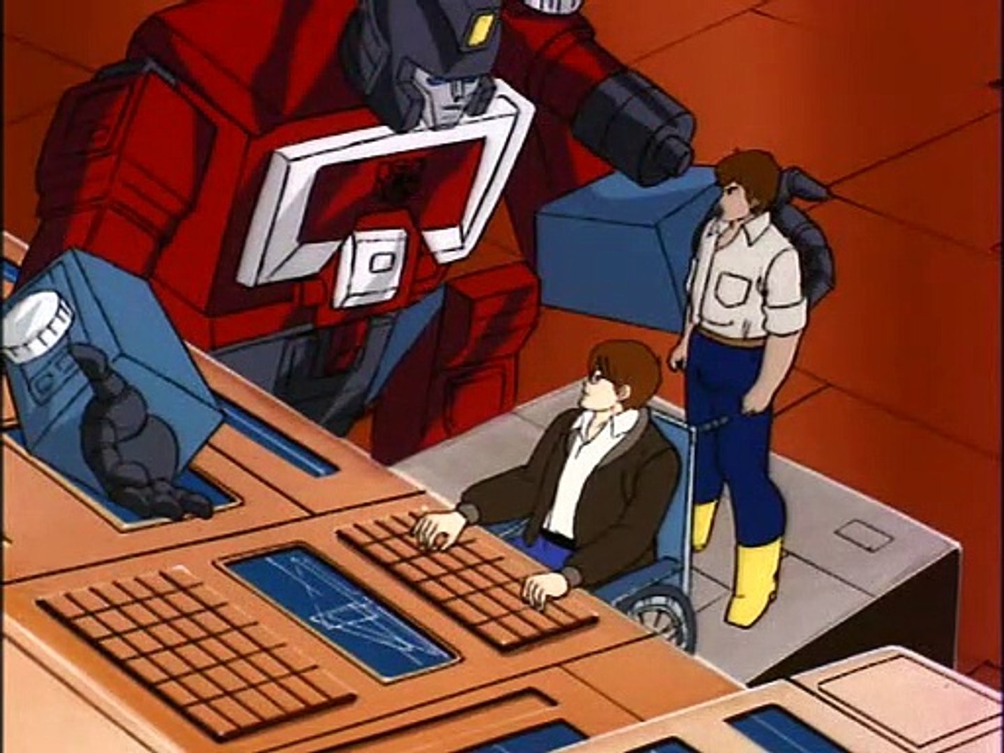 Transformers: Generation 1(2sezon.15.seriya)Трансформеры: Первое поколение